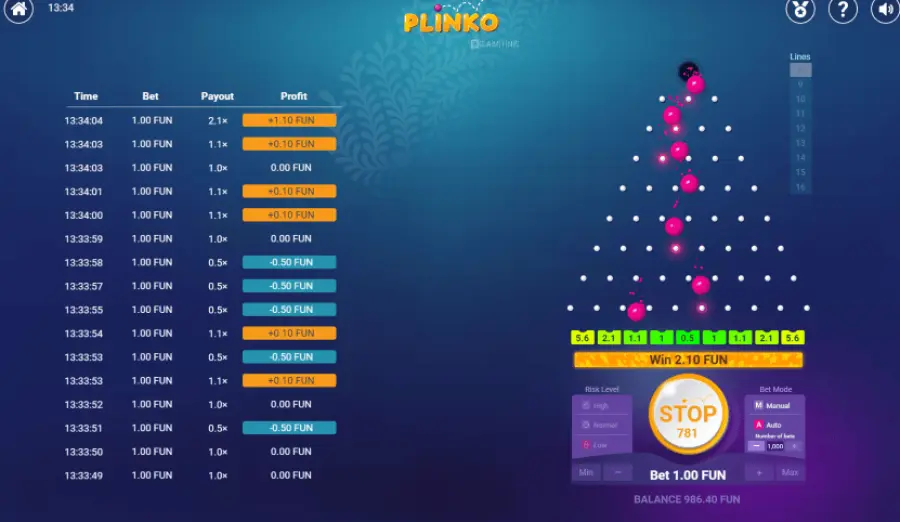 Plinko apk