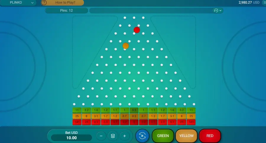 Demo plinko
