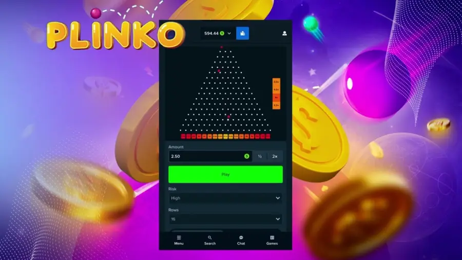 Plinko app